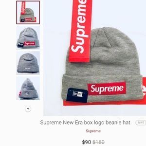 Supreme beanie